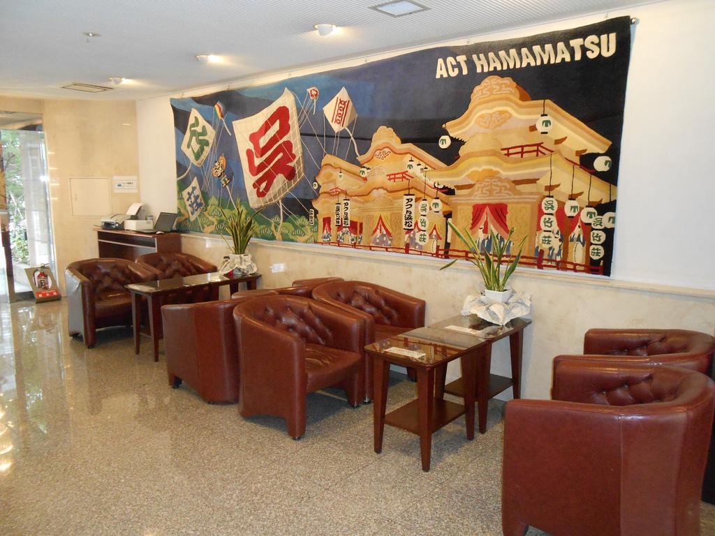 Kuretake Inn Act Hamamatsu Eksteriør billede